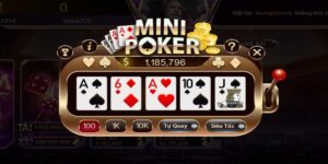 Mini Poker Sao789